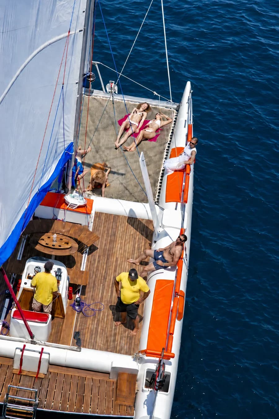 Private Blue Lagoon Catamaran trip in Djerba.
